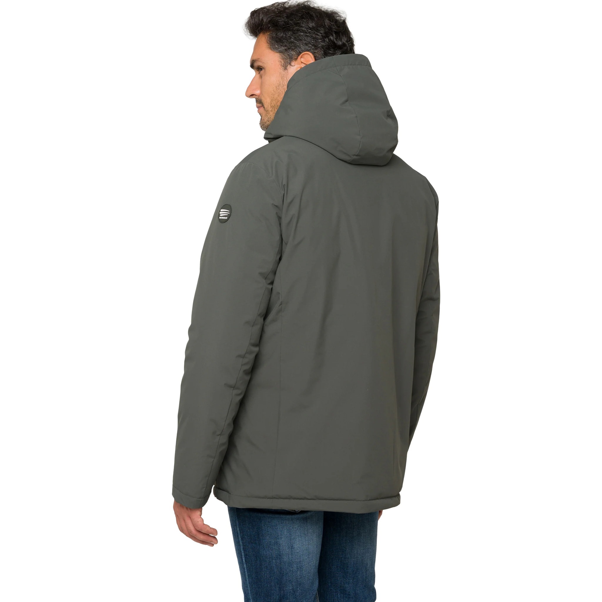 Parka POKHARA acolchada impermeable Verde