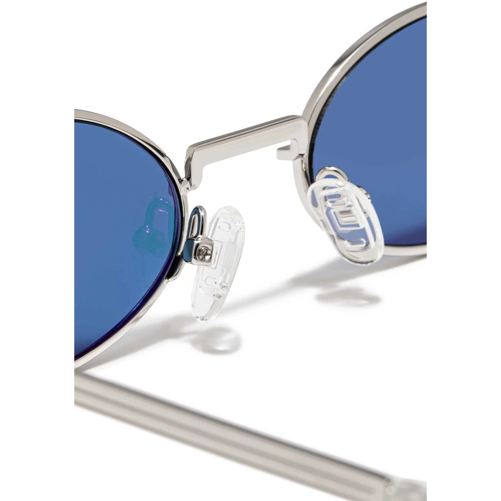 Gafas de Sol Oval Legacy Silver / Blue D.Franklin