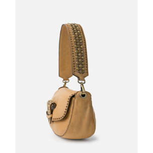 Bolso de hombro BIBA Cody de piel