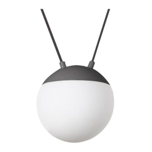 MINE SPACE Colgante gris 1L