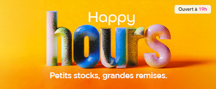 Happy Hours Femme, homme et enfant