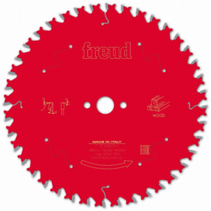 Lame pour scie circulaire portative FREUD - Ø184 2,4/1,6 AL16 Z40 BA 10° - F03FS09704 -FR11W002H