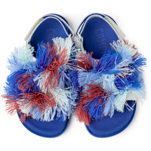 Sandalias - CAMPER Brutus - Blanco - Cuero liso