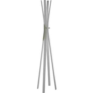 Perchero Naturaleza madera haya blanco 182x42x42 cm