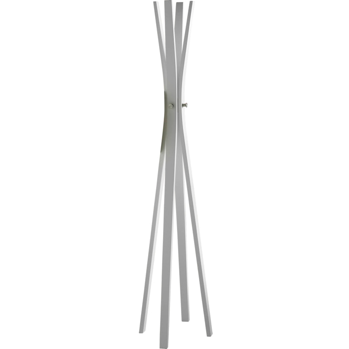 Perchero Naturaleza madera haya blanco 182x42x42 cm