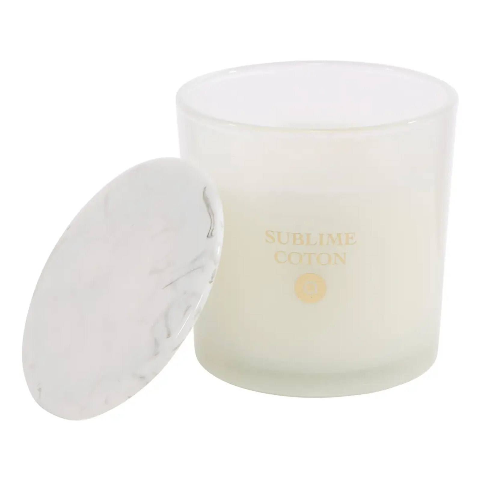 Bougie parfumée Liana 320g Sublime coton
