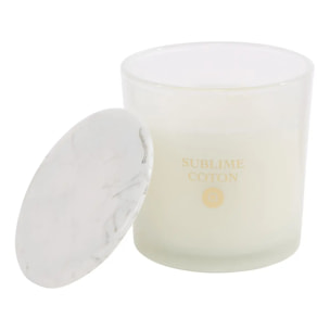 Bougie parfumée Liana 320g Sublime coton
