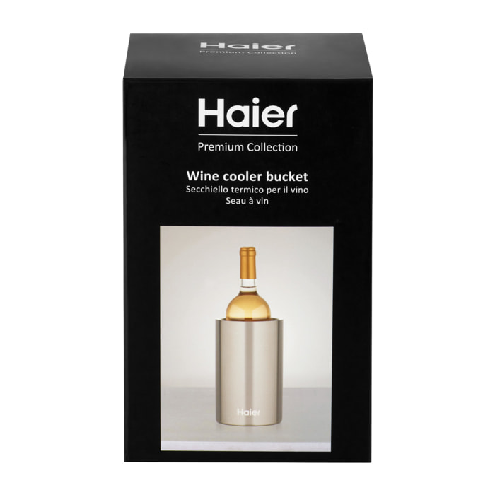 HAIER Secchiello termico per il vino