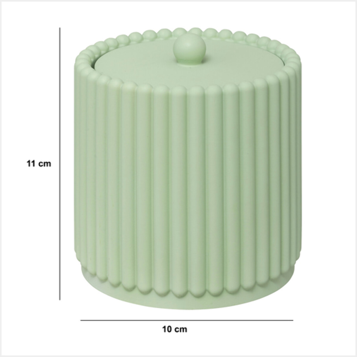 Pot à cotons "Bonbon"