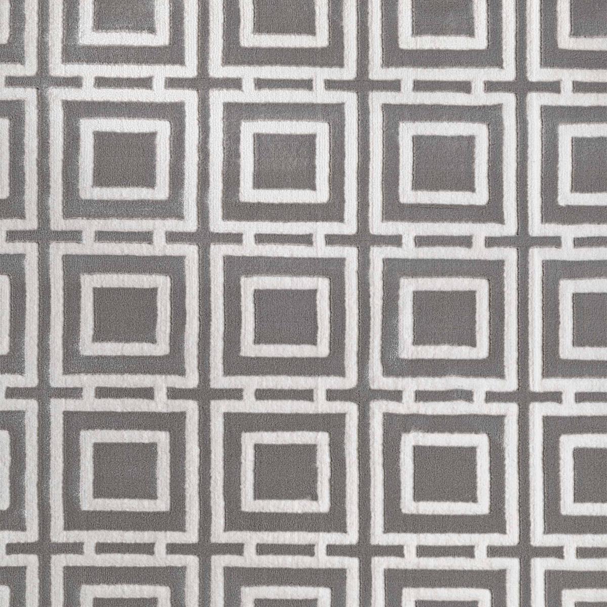 Tapis salon motif géométrique, design graphique et original, confort