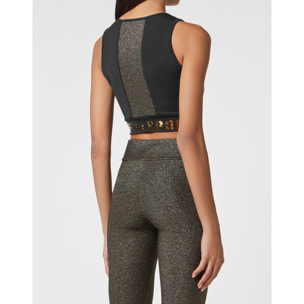 PLEIN SPORT Top deportivo STATEMENT