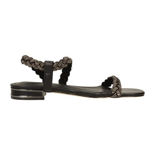 Sandali Donna Tata Italia Nero