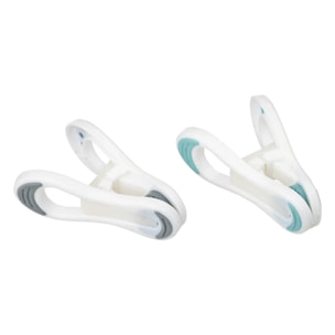 Lot de 16 pinces à linges