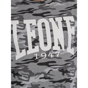 T-shirt smanicata da uomo Leone 1947 Apparel Camo Logo