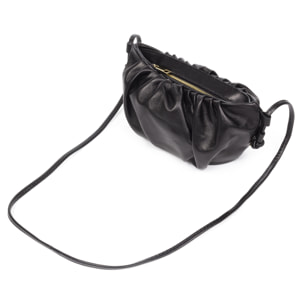 Agna Borsa a Tracolla Donna. Vera Pelle di Capra.