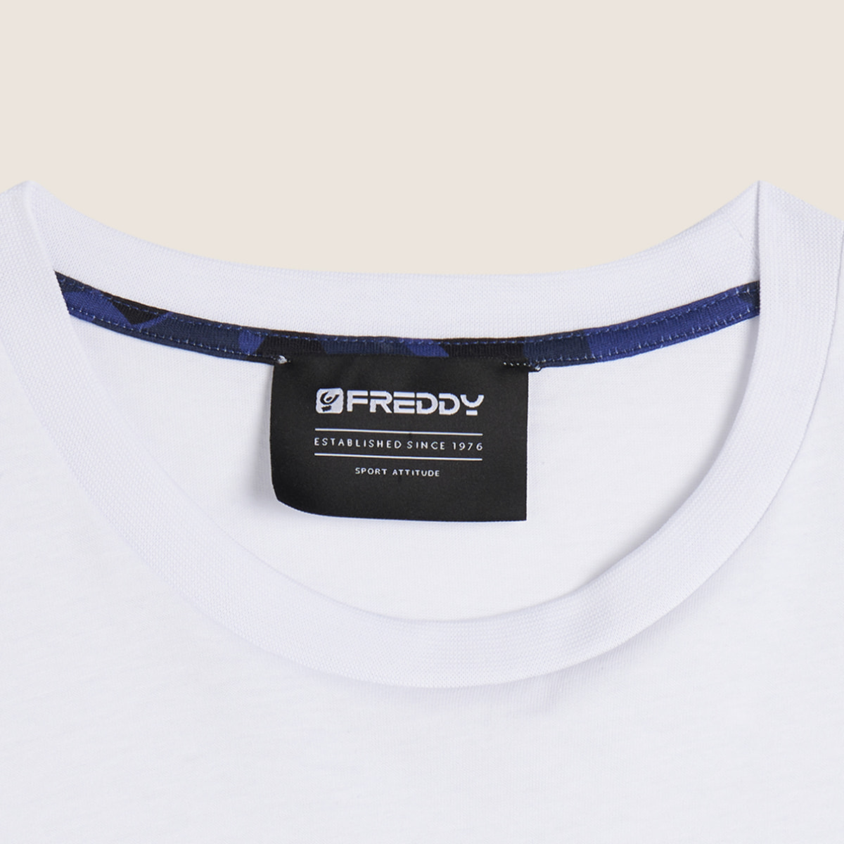 T-shirt Basic con Stampa Freddy Training