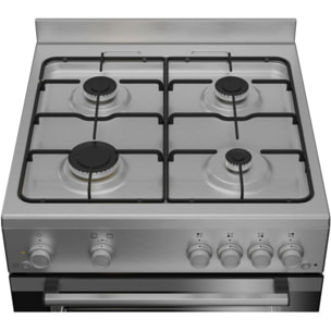 Cuisinière gaz BEKO FBG62030GXCT