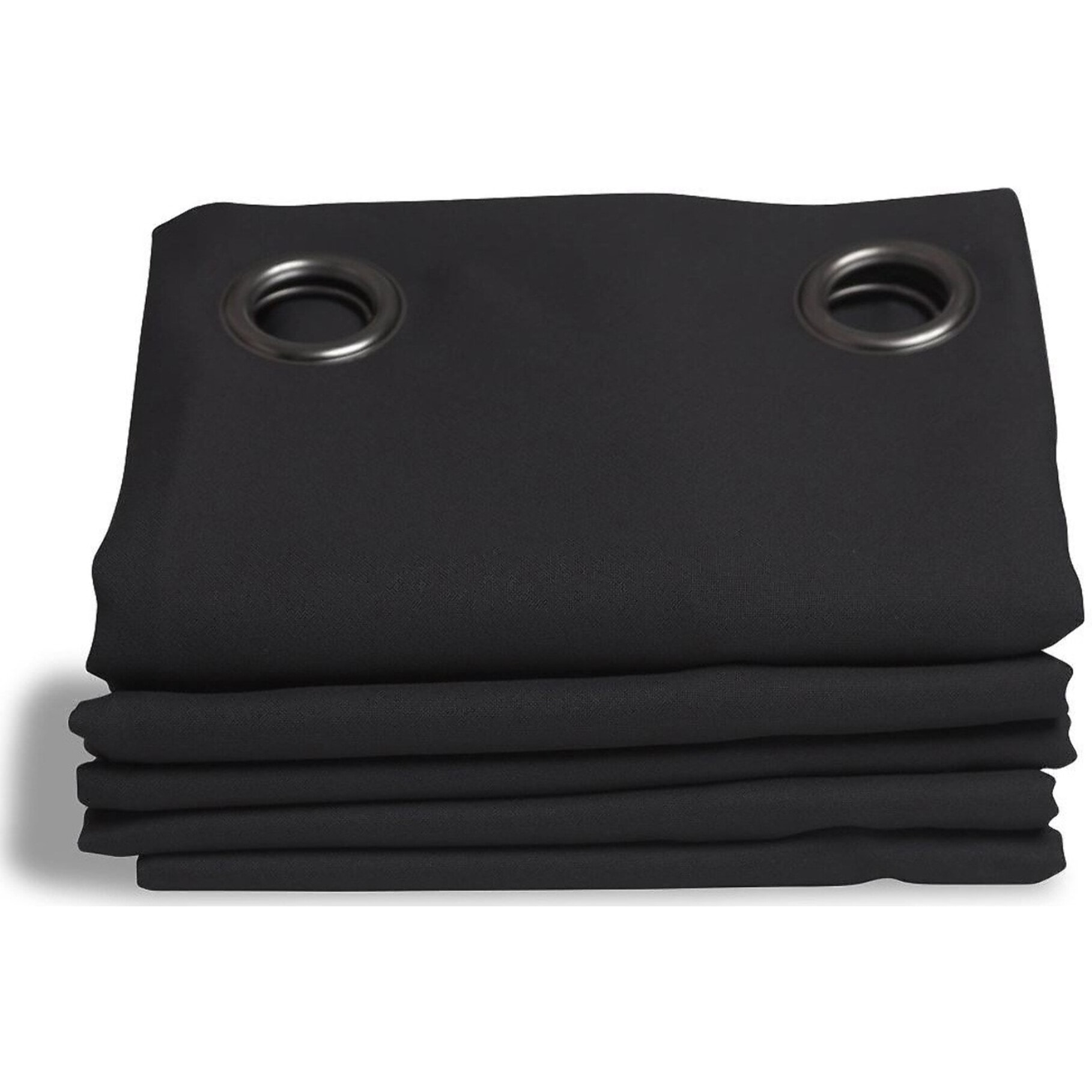 Rideau Occultant À Oeillets 140x260cm RÉglisse