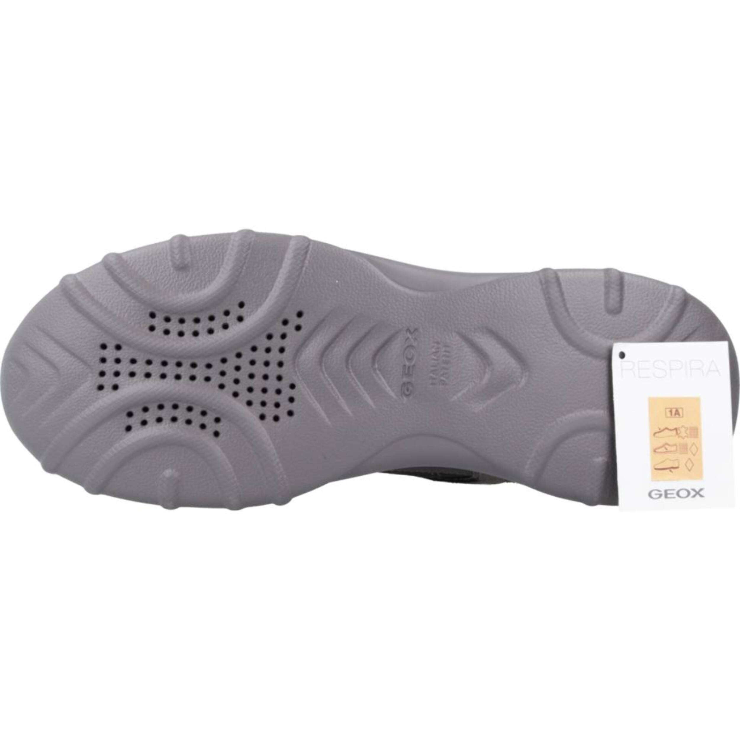 Sneakers de  Mujer de la marca GEOX  modelo D ALLENIEE GRIS
