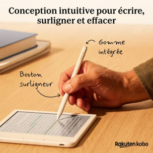 Stylet KOBO Stylus 2 Blanc