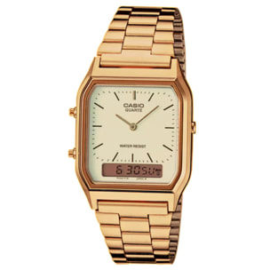 Reloj Casio AQ-230GA-9D Unisex Analogico/digital Cuarzo con Correa de Acero inoxidable