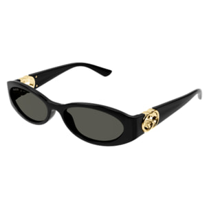 Gafas de Sol Gucci GG1660S-001 de Acetato Mujer 54 mm