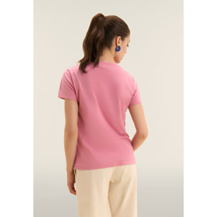 T-shirt con Logo FREDDY su Grafica Ondulata