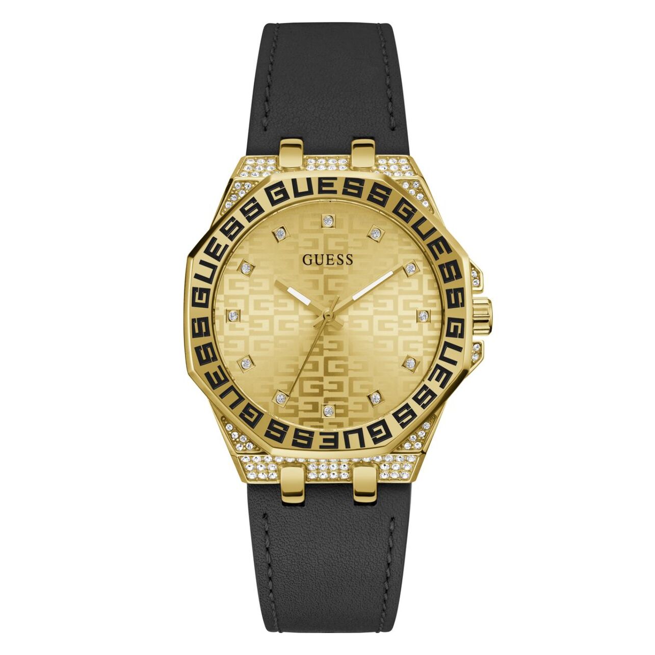 Reloj Guess GW0547L3 Mujer Analogico Cuarzo con Correa de Piel