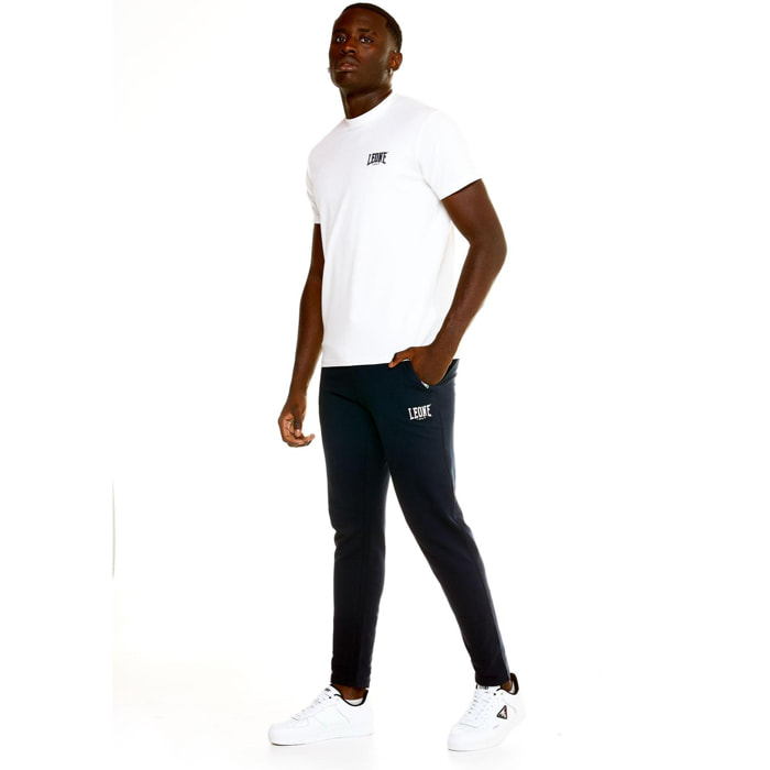 Camiseta de manga corta hombre Leone Basic