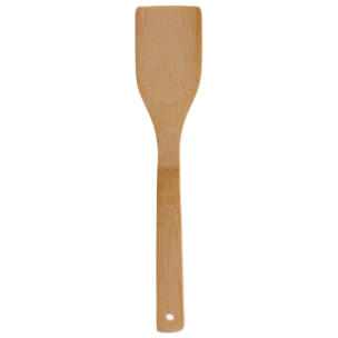 Pala cocina bambu plana 30cm colección kinvara