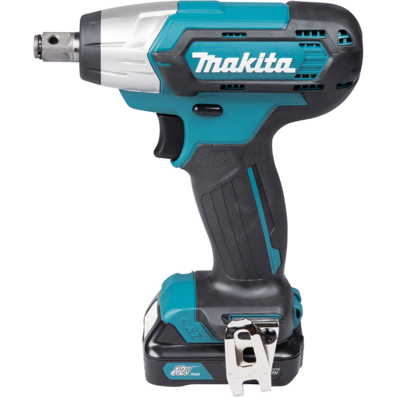 Atornillador de impacto MAKITA de 12V Li-Ion 145Nm - 2 baterías + cargador - en caja - TW141DWAJ
