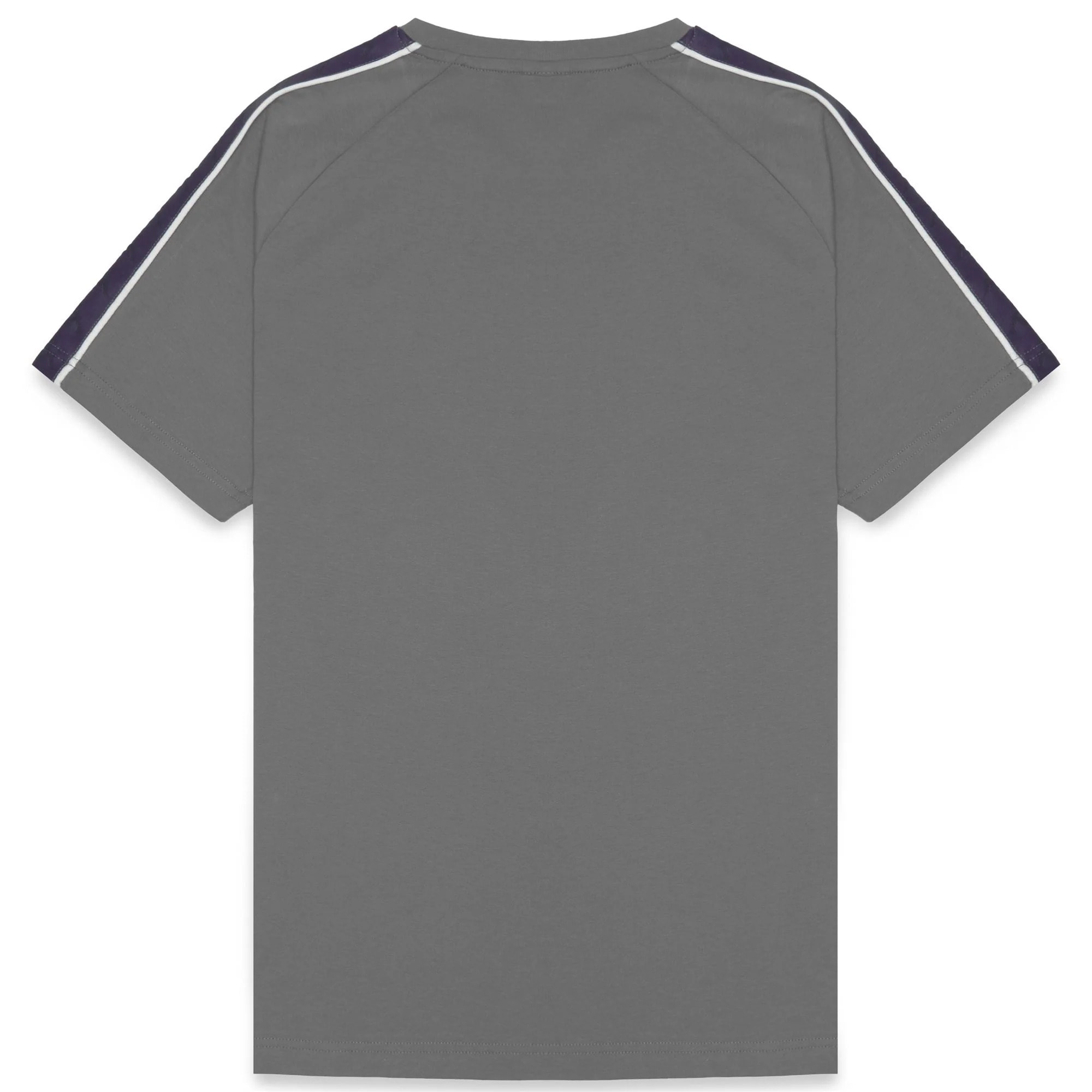 Kappa - T-Shirts & Top Uomo Grigio - 222 Banda Coen Slim