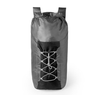 Zaino pieghevole tecnico Hedux. Alta resistenza, realizzato in polyester 210D e ripstop.