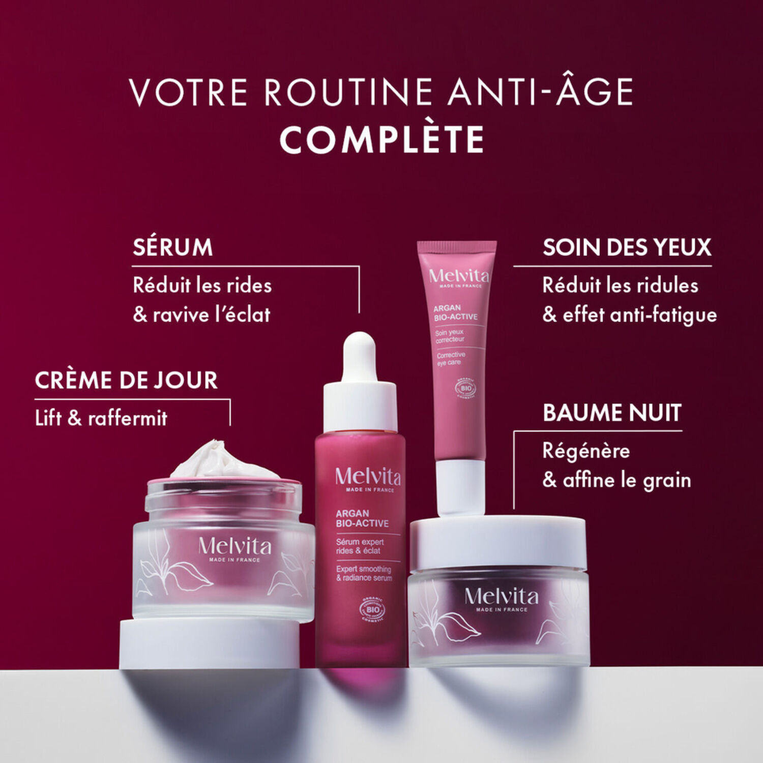 Argan Bio Active - Baume Nuit Régénérant