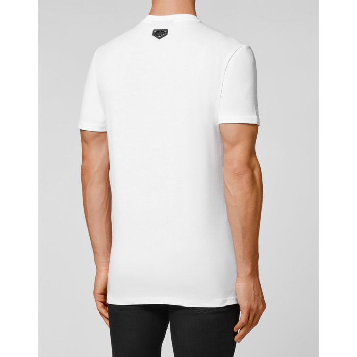 PHILIPP PLEIN Camiseta de cuello redondo SKULL