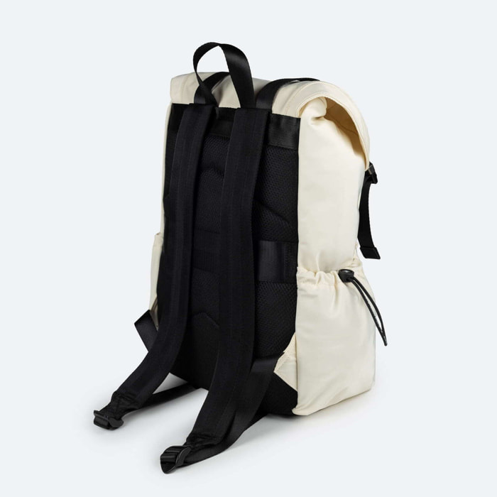 RECYCLED X 2.0 BACKPACK WHITE