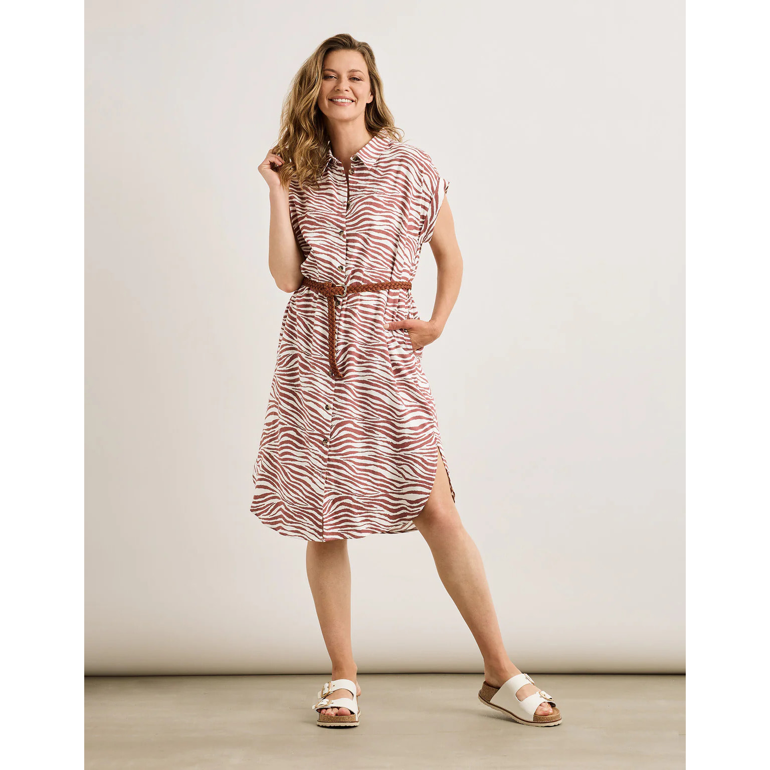 Vestido Midi Teja - Luena