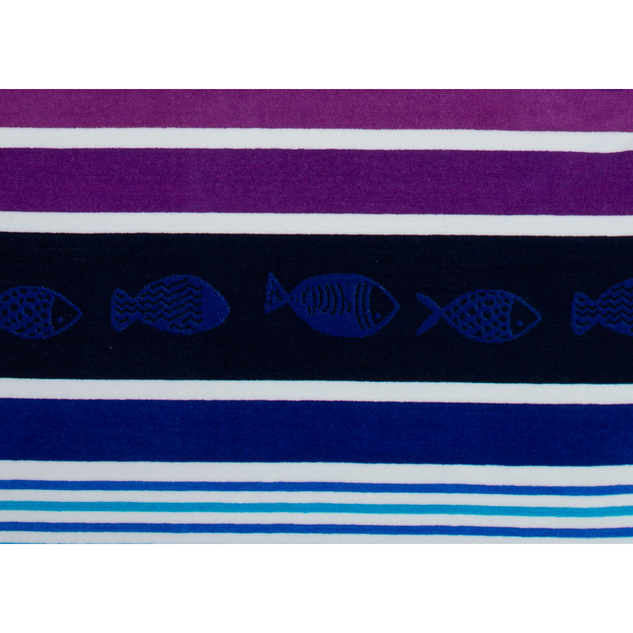 Telo Mare Spugna Jacquard Spiaggia Disegno Marsa Alam