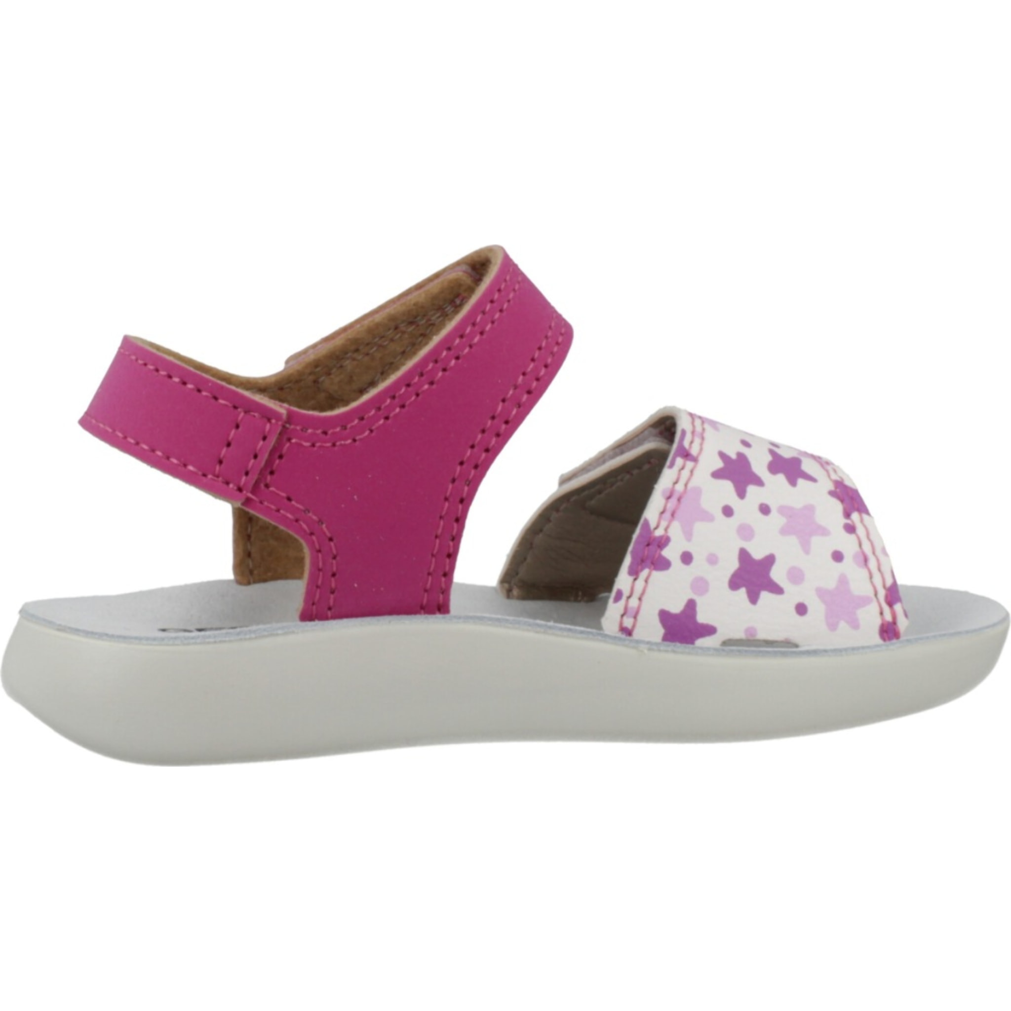 Sandalias Niña de la marca GEOX  modelo B SANDAL LIGHTFLOPPY B ROSA