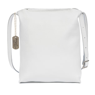 Bagnoa bolso de hombro mujer. Piel auténtica Dollaro.