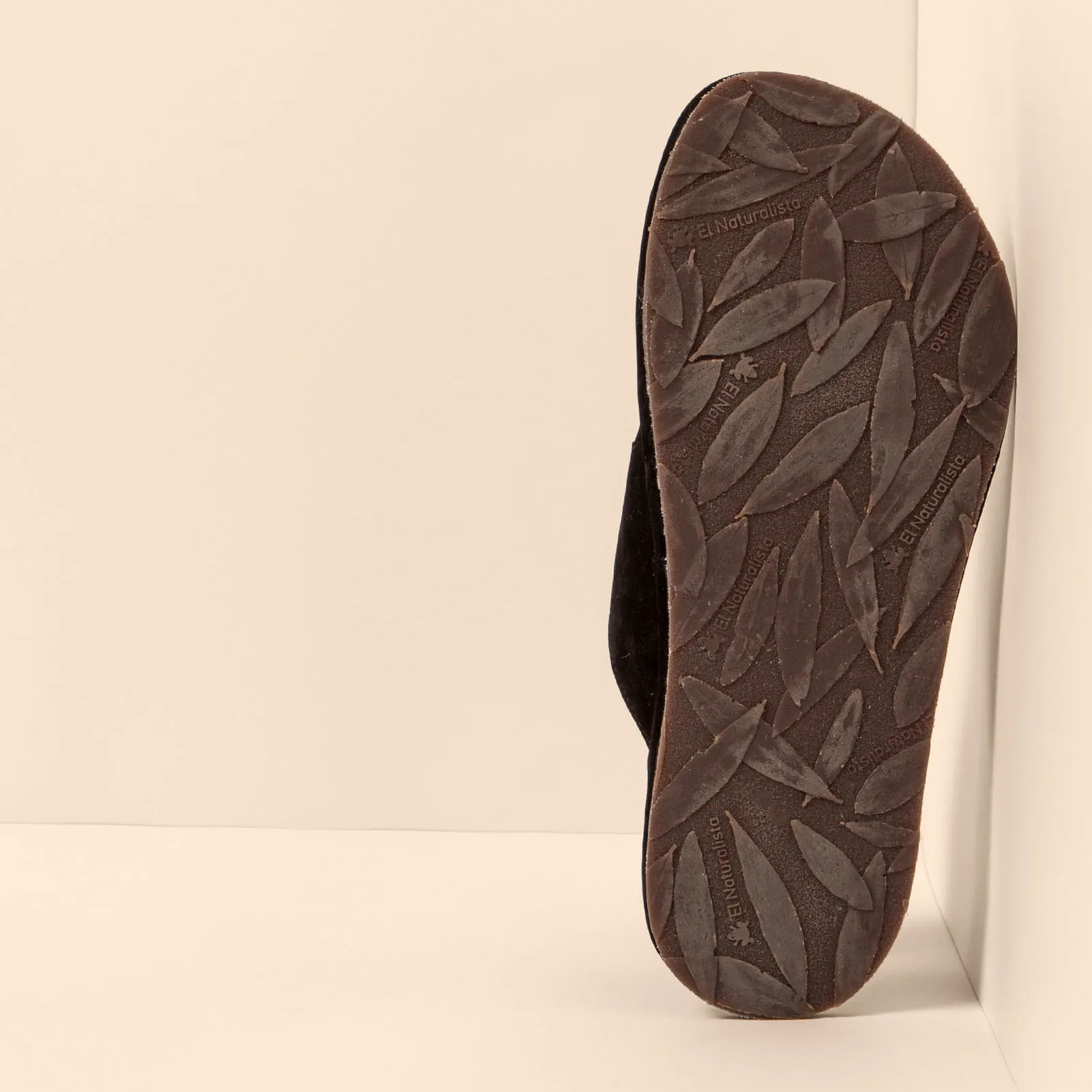 Sandalias N5682 NOBUCK LAVADO BLACK/ BARE SANDALS color Black