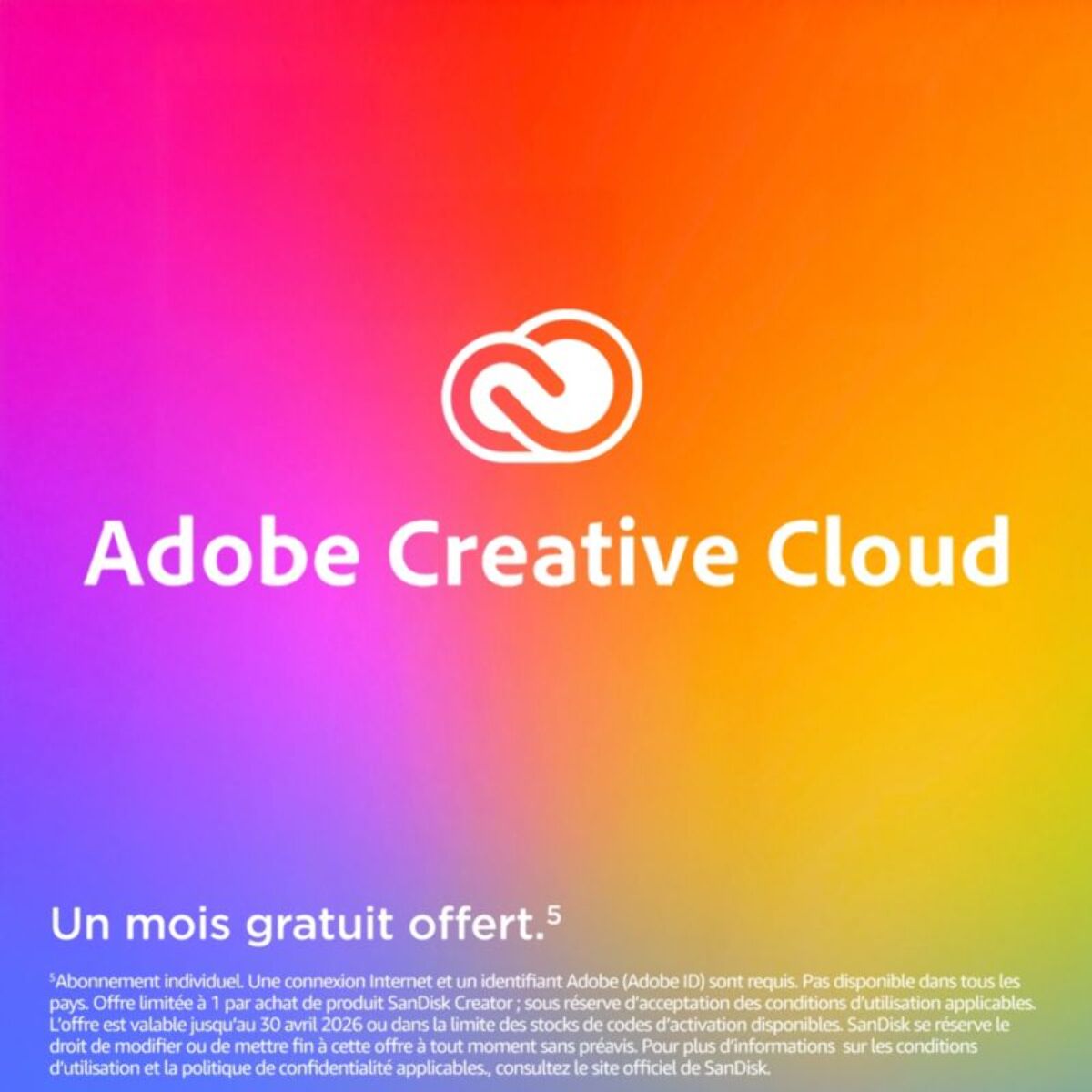 Disque dur SSD externe SANDISK 4To Creator PRO