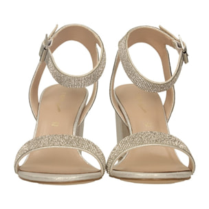 Sandali Donna Tata Italia Argentato