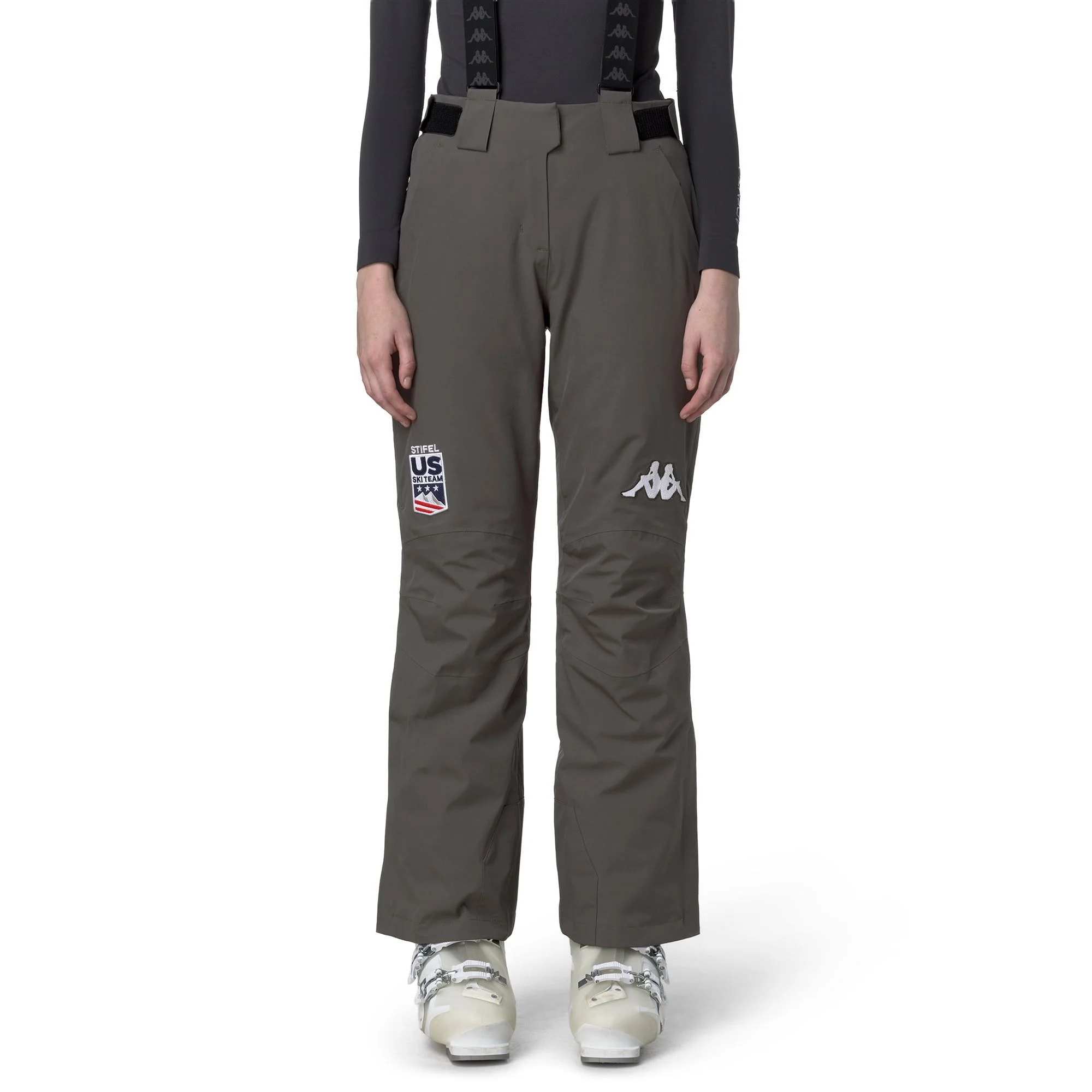 Kappa - Pantalones Mujer Verde - 8Cento 834 Us