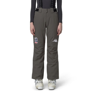 Kappa - Pantalones Mujer Verde - 8Cento 834 Us