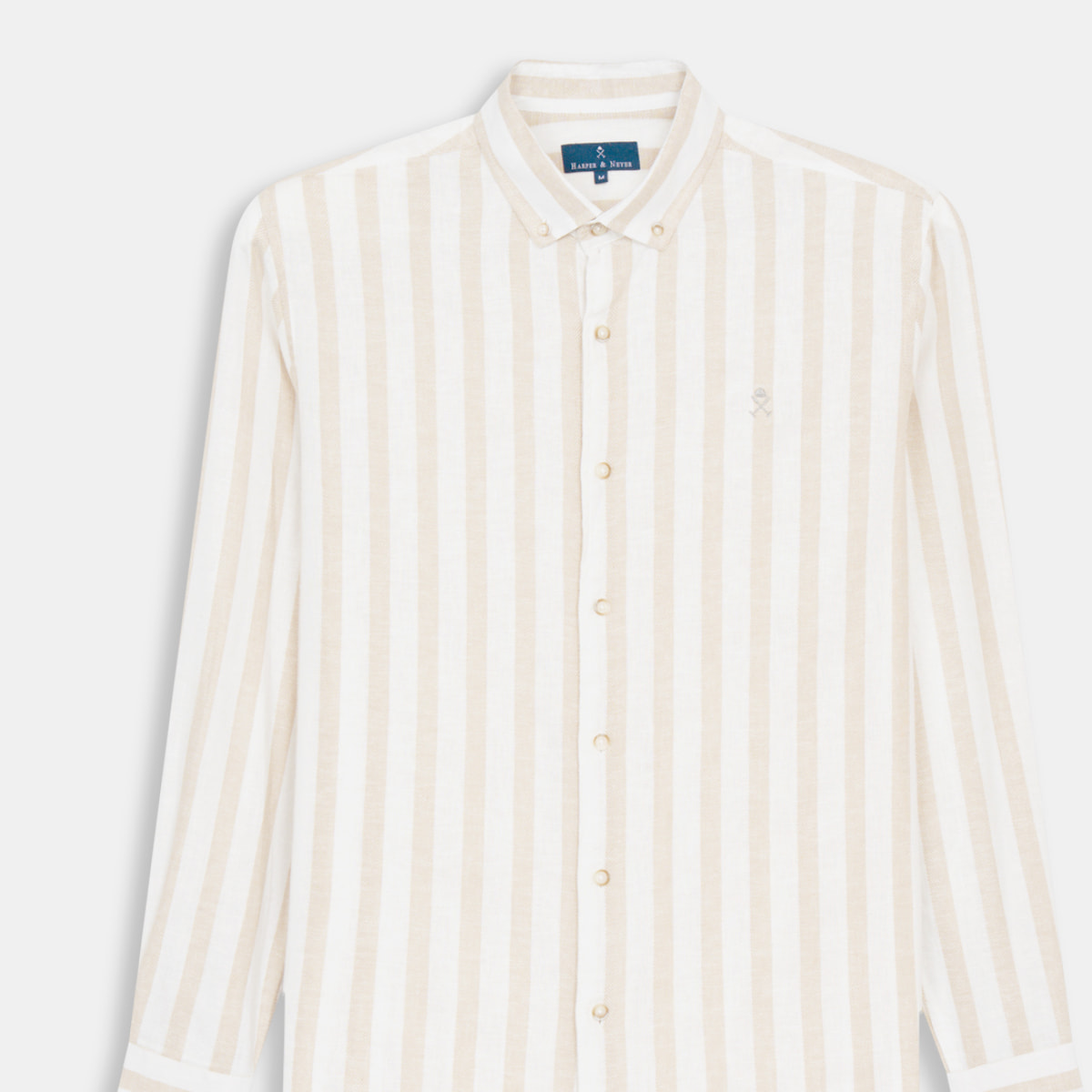 CAMISA SPIKED STRIPE