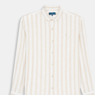 CAMISA SPIKED STRIPE