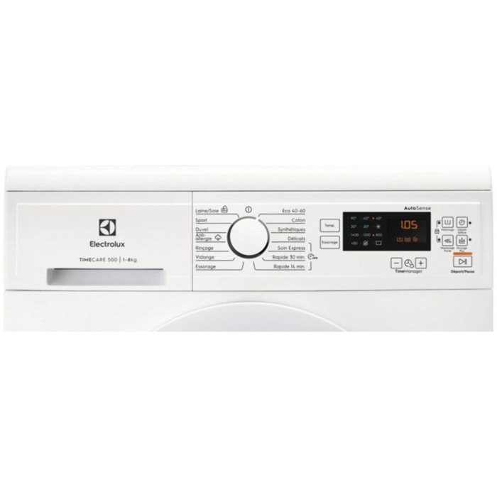 Lave linge hublot ELECTROLUX EW2F6812AA