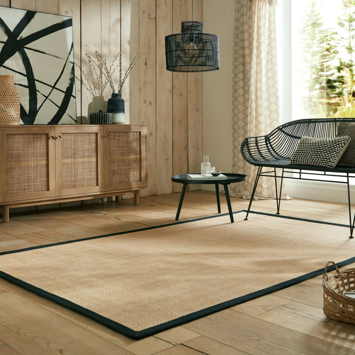 Tapis antiderapant en jute KIRA