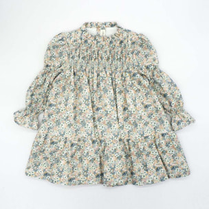 Vestido a flores con volante